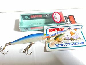 新品　オールド　ラパラ　88年　フローティング　F7 7B ②