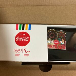 コカコーラ　オリンピック　ピンバッジ