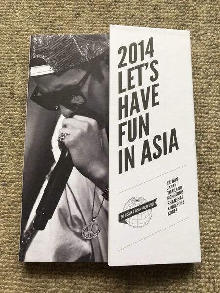 ソジソブ 2014 アジアツアー LET'S HAVE FUN IN ASIADVD 51k正規品