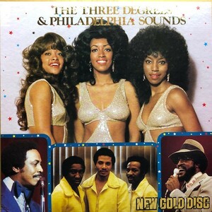 The Three Degrees & The Philadelphia Sounds - The Three Degrees & Philadelphia Sounds（日本盤）　　　　LP, Compilation 1975