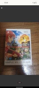 Wiiソフト5個まとめ売り