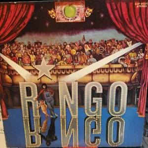 帯なし　Ringo Starr Ringo　　解説書なし　　美品　思い出のフォトグラフ