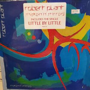 LP US ORIG Robert Plant Shaken 'N' Stirred 　シュリンク シール付き