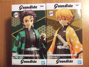 鬼滅の刃 フィギュア 竈門炭治郎&我妻善逸 -KAMADO TANJIRO & AGATSUMA ZENITSU- Grandista 新品未開封