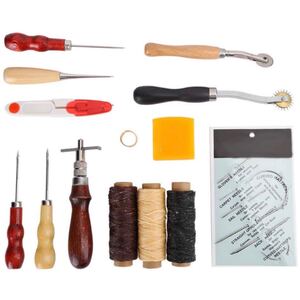 レザークラフト工具 ツール 14点セット