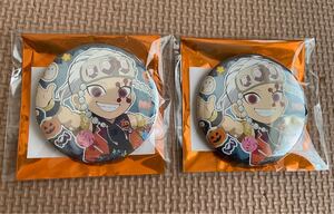 鬼滅の刃 ufotable cafe マチアソビカフェ ハロウィン2021 缶バッジ 宇髄天元