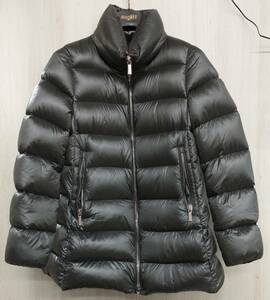冬 MOORER ダウンジャケット ムーレー ハンガー、ガーメント付き グレー 濃灰色 サイズ40