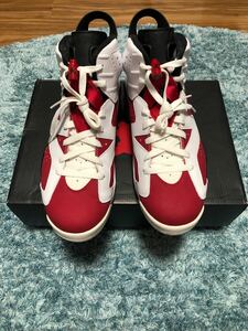 NIKE AIR JORDAN 6 RETRO "CARMINE" 2014