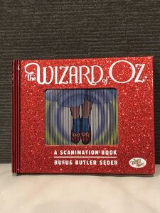 The wizard of OZ オズの魔法使い 英語 しかけ絵本