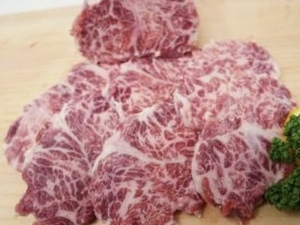[ new commodity ] cow SaGa li yakiniku for .... beautiful taste ..!... has processed .! soft cow SaGa li! is lami meat 3 pcs set in addition, prompt decision is 4ps.@ delivery!