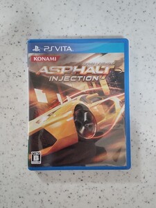 PS Vita ソフト 『ASPHALT: INJECTION』