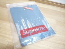 21AW 22 新作 新品 SUPREME シュプリーム SKYLINE S/S TOP Tシャツ Mサイズ 半袖 完売品　入手不可　即納 正規品 シュプ_画像1