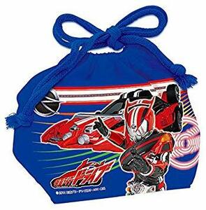 【 仮面ライダードライブ 弁当袋 】 新品 即決 日本製 ランチ巾着 弁当 入園 食事 仮面ライダー ドライブ