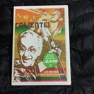 貴重盤*新品DVD*ロス・バン・バン,マノリート・シモネー/カリエンテ!～ライヴ・イン・ハバナ～