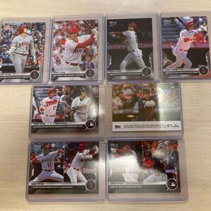 大谷翔平 8枚セット オールスター topps now 限定販売 記念 カード MLB MVP メジャーリーグ コレクション