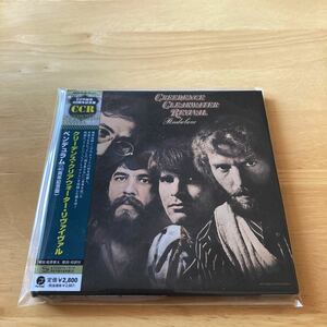 【サンプル品】クリーデンス・クリアウォーター・リヴァイヴァル/ペンデュラム（40周年記念盤）［SHM-CD、紙ジャケット仕様］