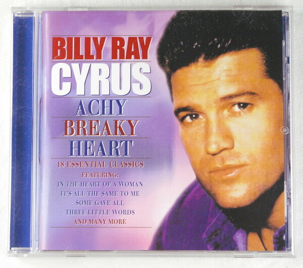 ビリー・レイ・サイラス BILLY RAY CYRUS ”ACHY BREAKY HEART” 輸入盤 中古CD