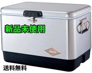 Coleman コールマンスチールベルトクーラー ステンレス
