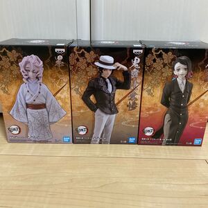 鬼滅の刃 フィギュア-鬼ノ装- 無惨、累、魘夢