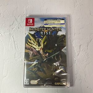 ニンテンドー【新品未使用】モンスターハンターライズ ソフト 数量限定特典 シュリンク未開封