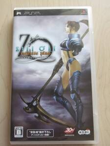 PSP Zill O’ll~infinite~Plus