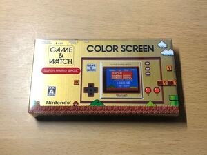 ゲーム&ウォッチ スーパーマリオブラザーズ Nintendo レトロゲーム スーパーマリオ