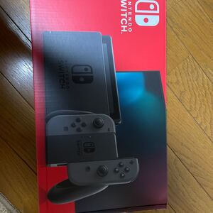 ニンテンドー スイッチ Nintendo Switch 新型グレー