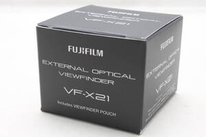 ★未開封②★ 富士フイルム VF-X21 外付け光学ビューファインダー