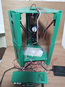 【値下げ中】101HERO PYLON 3D PRINTER 3Dプリンター本体 動作品 部品取りにも
