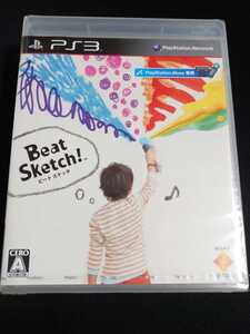 新品未開封 PS3 Beat Sketch! ビートスケッチ プレステ3 ゲームソフト お絵かき 子供と親子で楽しめる