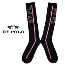 HV POLO　REVA　2足セット　ネイビー　ライディングソックス　乗馬靴下　乗馬　馬術_画像4