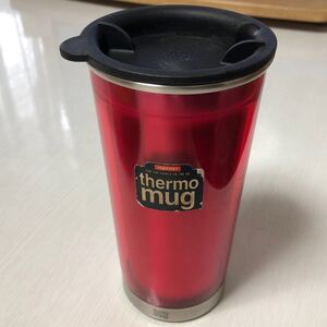 【中古】サーモマグ タンブラー thermo mug マグボトル