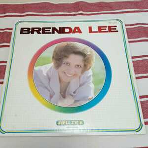 BRENDA　LEE BEST スーパーツイン　ブレンダ　リー LP2枚組