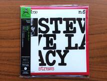 美品 Steve Lacy STRAWS 麦わら CD 帯付 Cramps Records CD sized papersleeve album replica, with printed inner-sleeve / Free Jazz_画像1