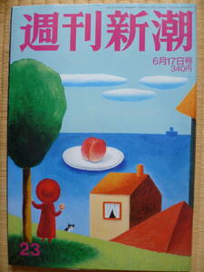 週刊新潮◆2010/6/17◆菅直人/小沢一郎/菅伸子/知恩院/タイ市場/ナイルの大瀑布/平城旧跡/はやぶさ