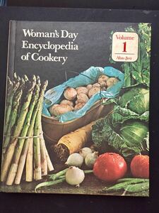 Woman's Day Encyclopedia of Cookery Vol1 1979 year version Funk&Wagnalls each country. recipe Britain west part Austria America cooking south part 