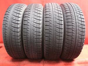 B306 *スタッドレス タイヤ 4本 セット *175/65R15 ブリジストン BLIZZAK REVO-GZ