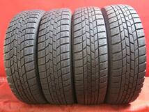 中古 スタッドレス タイヤ 4本 セット 175/65R15 グッドイヤー ICE NAVI 6 * B310_画像1