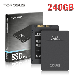 【最安値・新品】SSD TOROSUS 240GB SATA3 / 6.0Gbps 内蔵型 2.5インチ NAND 3D TLC 新品未使用 デスクトップ ノートPC TSA240
