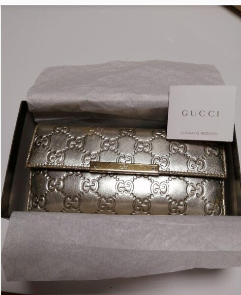 GUCCI 長財布