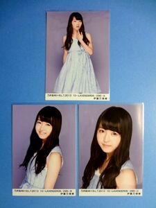 伊藤万理華 BLT 生写真 3種 コンプ / 乃木坂46 × B.L.T 2013 10-LAVENDER06/295-ABC / 送料250円～