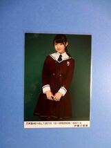 伊藤万理華 BLT 生写真 3種 コンプ / 乃木坂46 × B.L.T 2015 12-GREEN06/420-ABC / 送料250円～_画像2