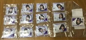 乃木坂46 缶バッジ セブンイレブン