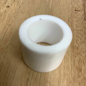 ４FWTF-2　PTFE　4フッ化エチレン樹脂　Φ35.85±0.2×Φ23.95±0.25×23L位(有効)