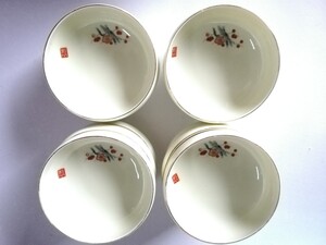 お皿 小皿 食器 和食器 有田焼 昭和レトロ 陶器 セット 花柄