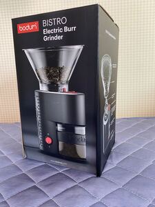 Bodum ボダム コーヒーグラインダー ブラック