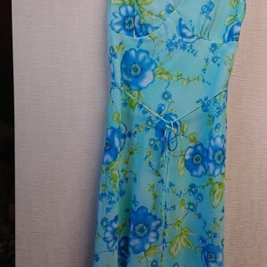 from USA ふんわりシフォンワンピ