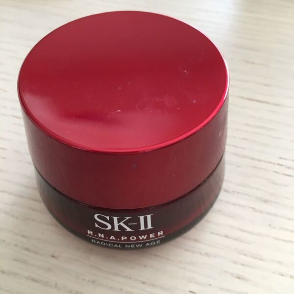 空瓶 使用済み 空き瓶 SK2 R.N.A. パワー ラディカル ニュー エイジ 80g (乳液) エスケーツー SK-II