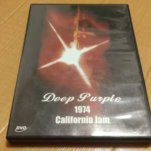 DEEP PURPLE ディープ・パープル『1974 California Jam』DVD 韓国製