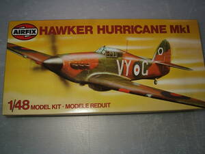 1/48　Airfix　ハリケーン　Mk.1　　　　　　　　　　　　　1F-1